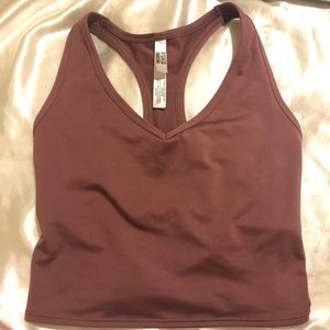 Crop tank top